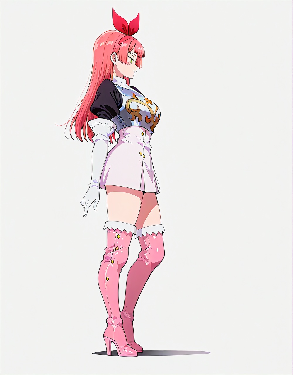 (masterpiece,  best quality,  highres) on Tensor.Art
