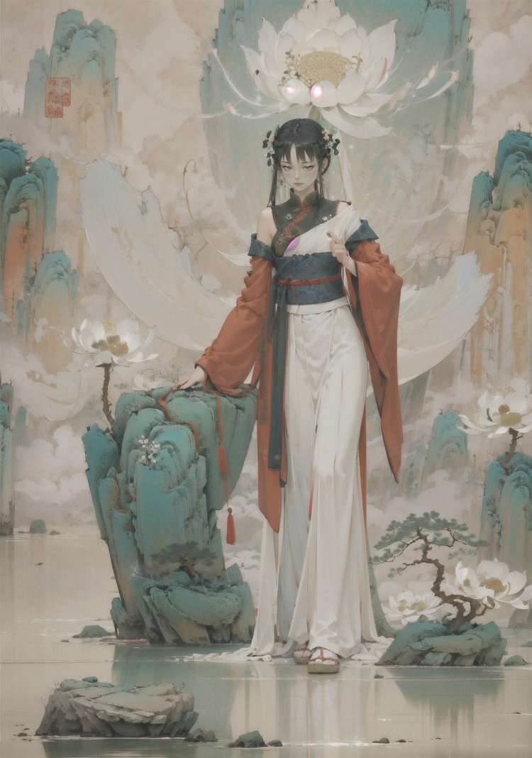 空山寂寂 by 老法师不在家 on Tensor.Art