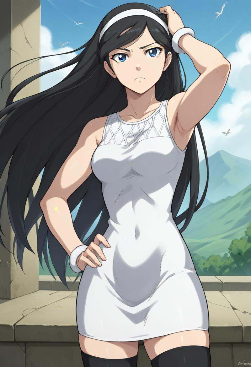 maya1,  1girl,  thighhighs on Tensor.Art
