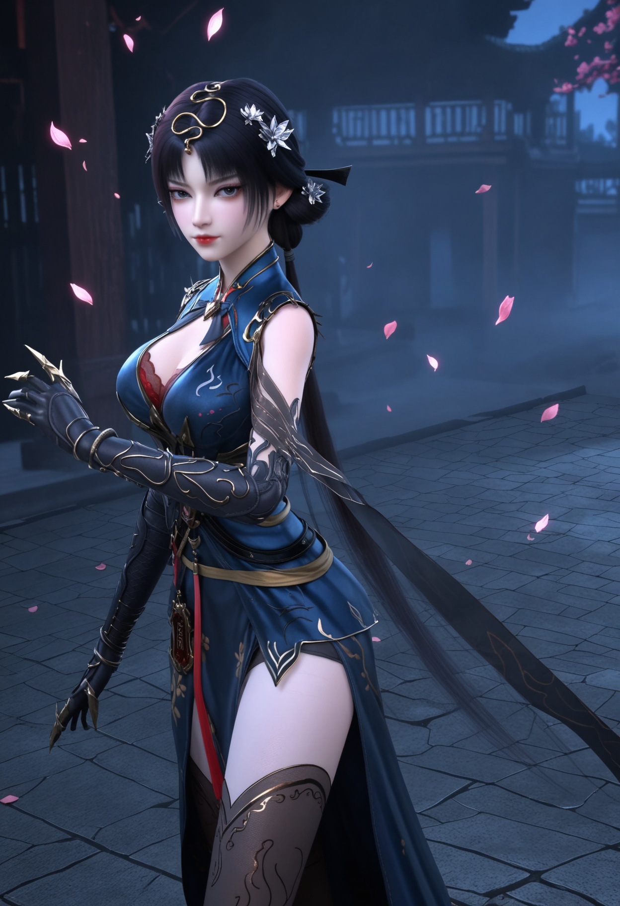 masterpiece,  (best quality),  smog by 云落 on Tensor.Art