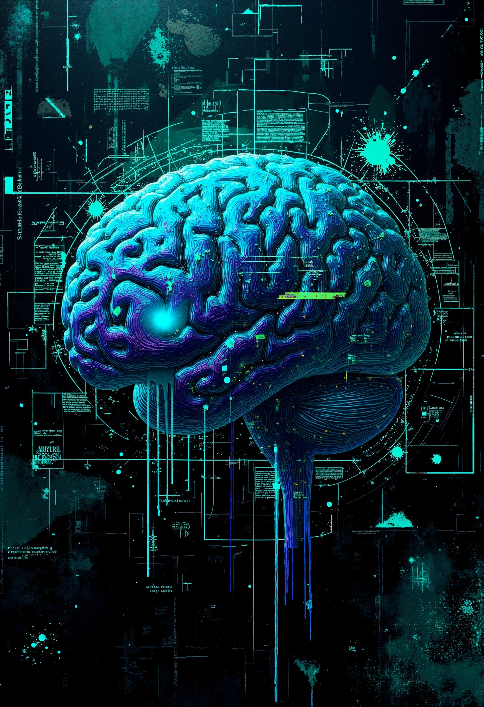 a abstract,  surreal environment,  chaotic composition on Tensor.Art