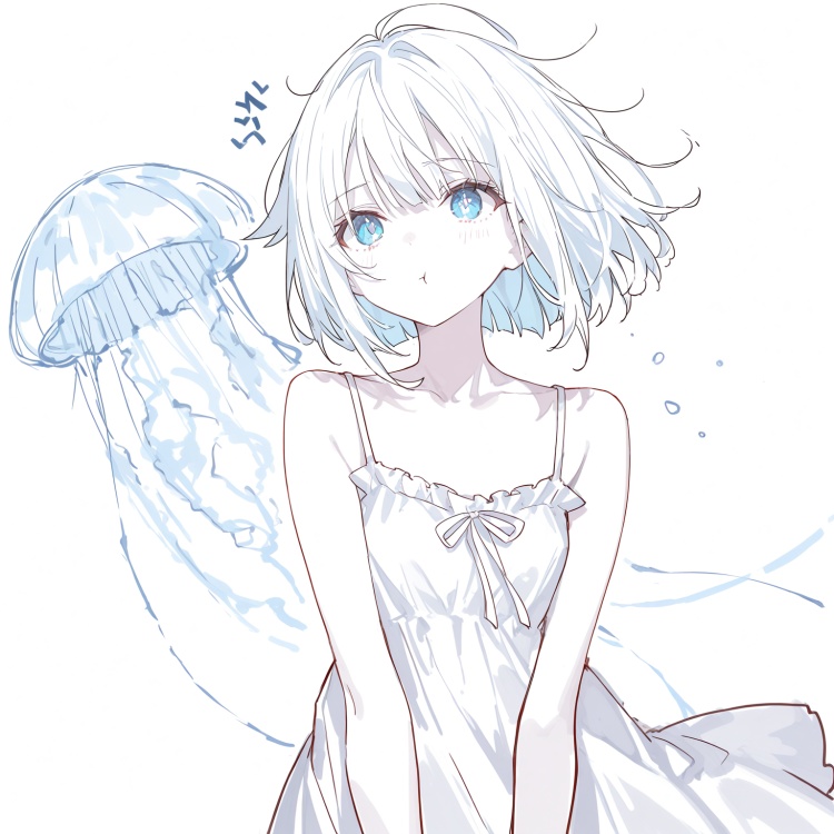 青眼白龙，白毛强化 by Suzakudry on Tensor.Art