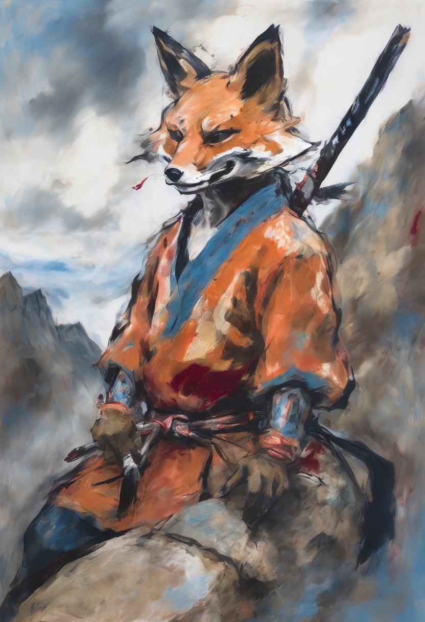 AI generated image on Tensor.Art