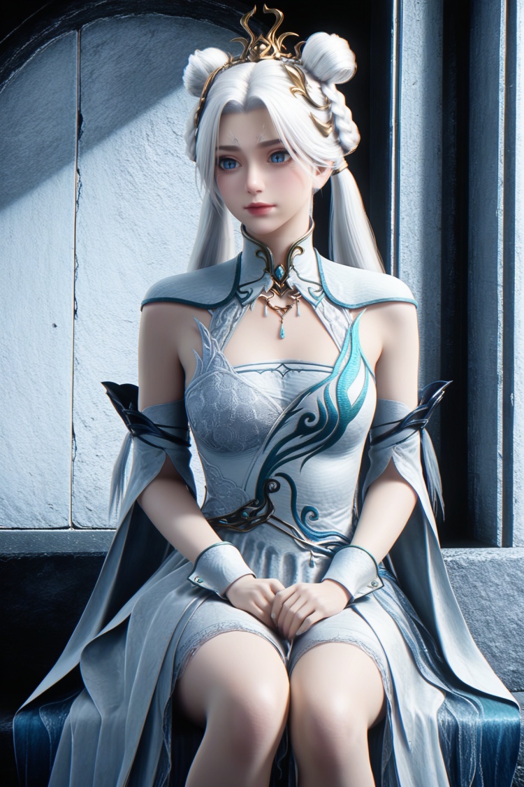 帝剑剑灵 by 豆币ai on Tensor.Art
