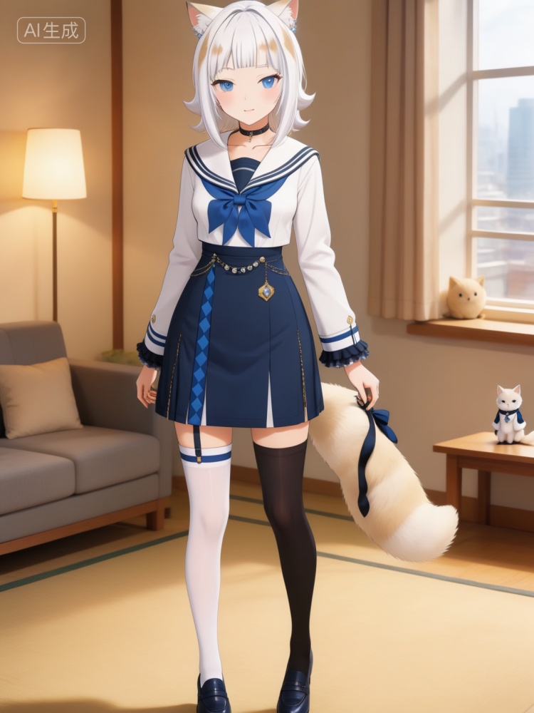 猫之城——千术 by 三叶璃 on Tensor.Art