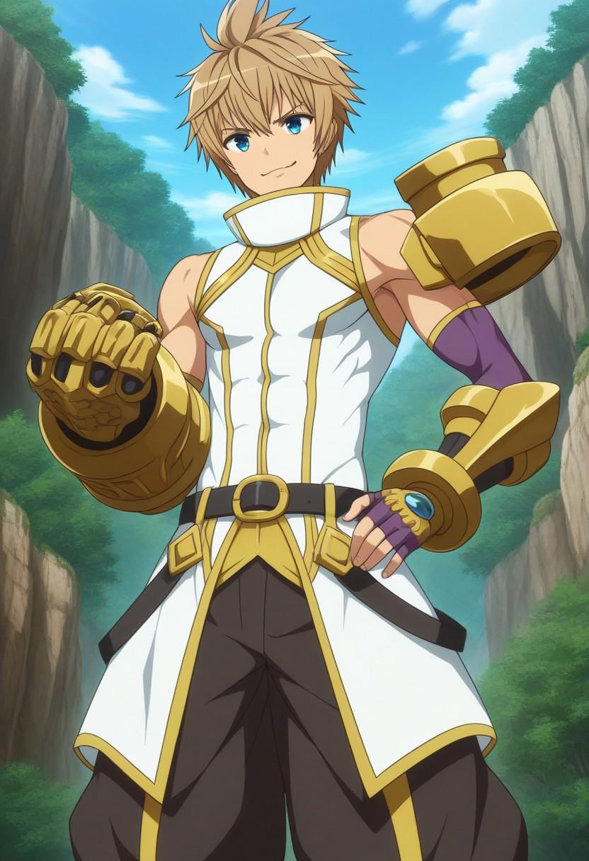 Anime,  1male only,  1male focus on Tensor.Art