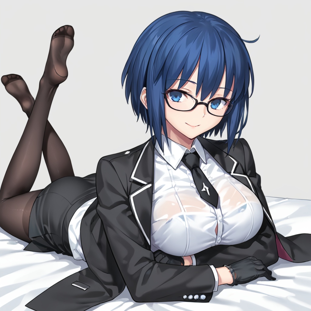 1girl,  solo,  ciel_sensei on Tensor.Art