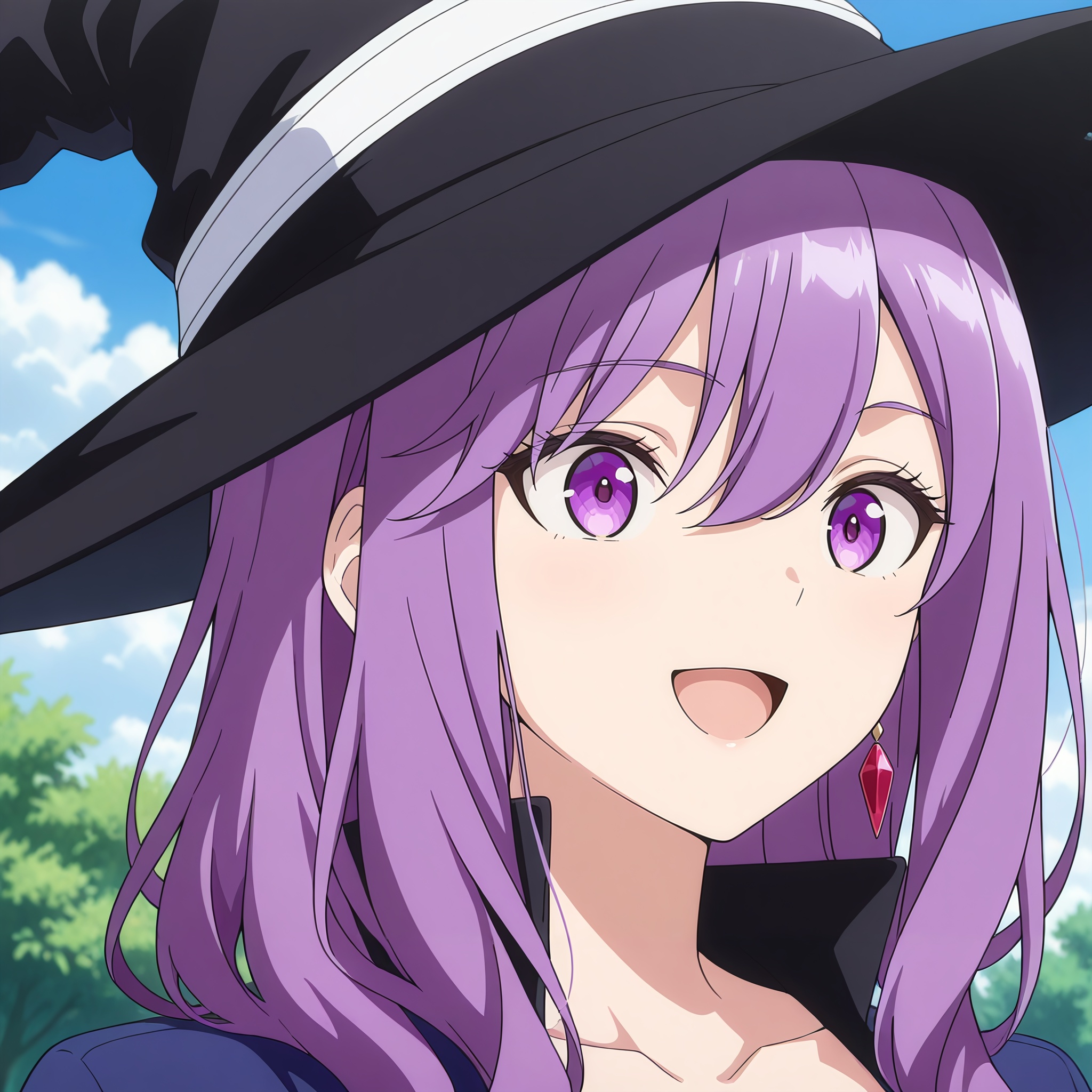 parna_viore-level999villager,  1girl,  purple eyes on Tensor.Art
