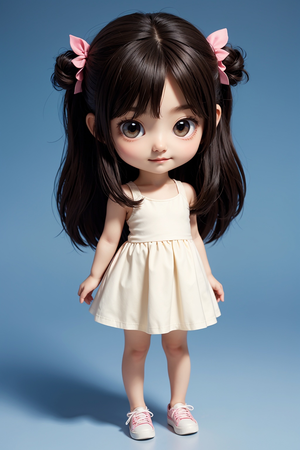 girl,full body,chibi,