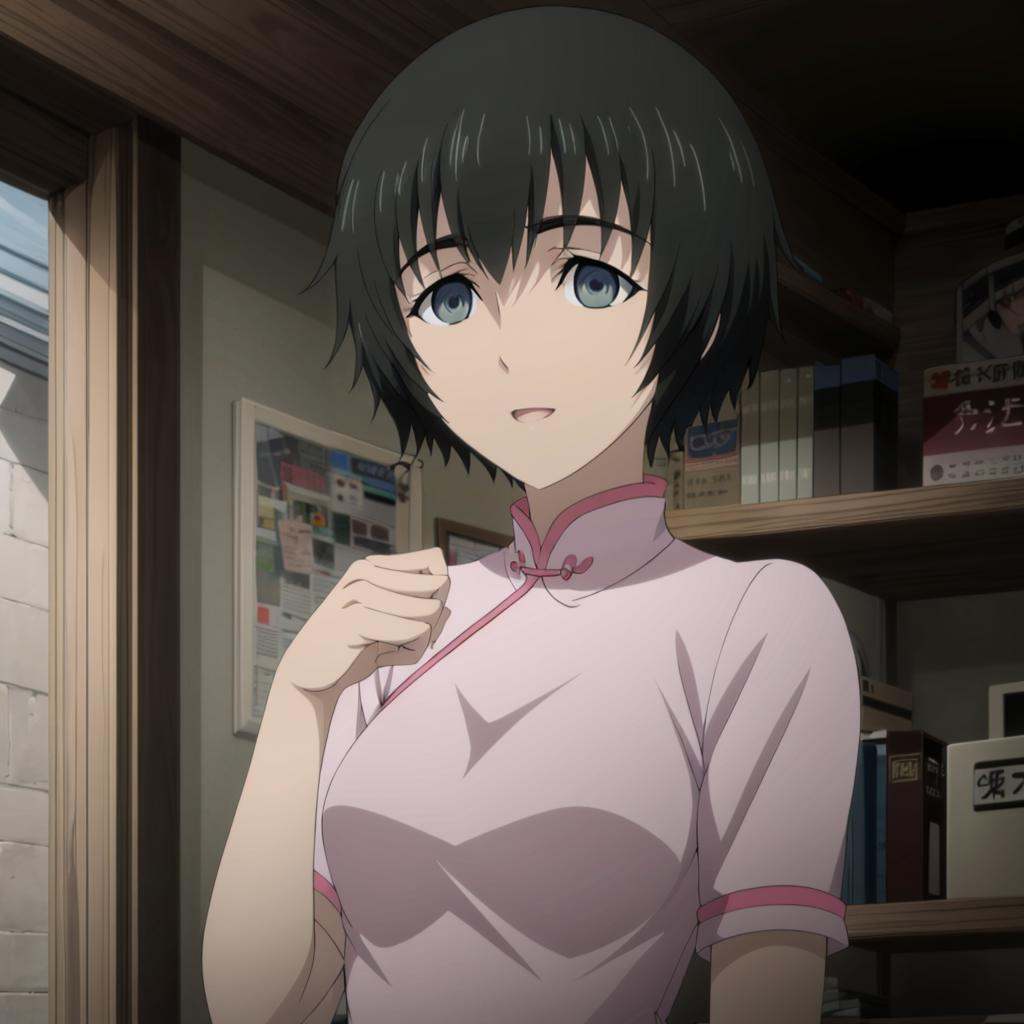 Mayurizero,  1girl,  black hair on Tensor.Art