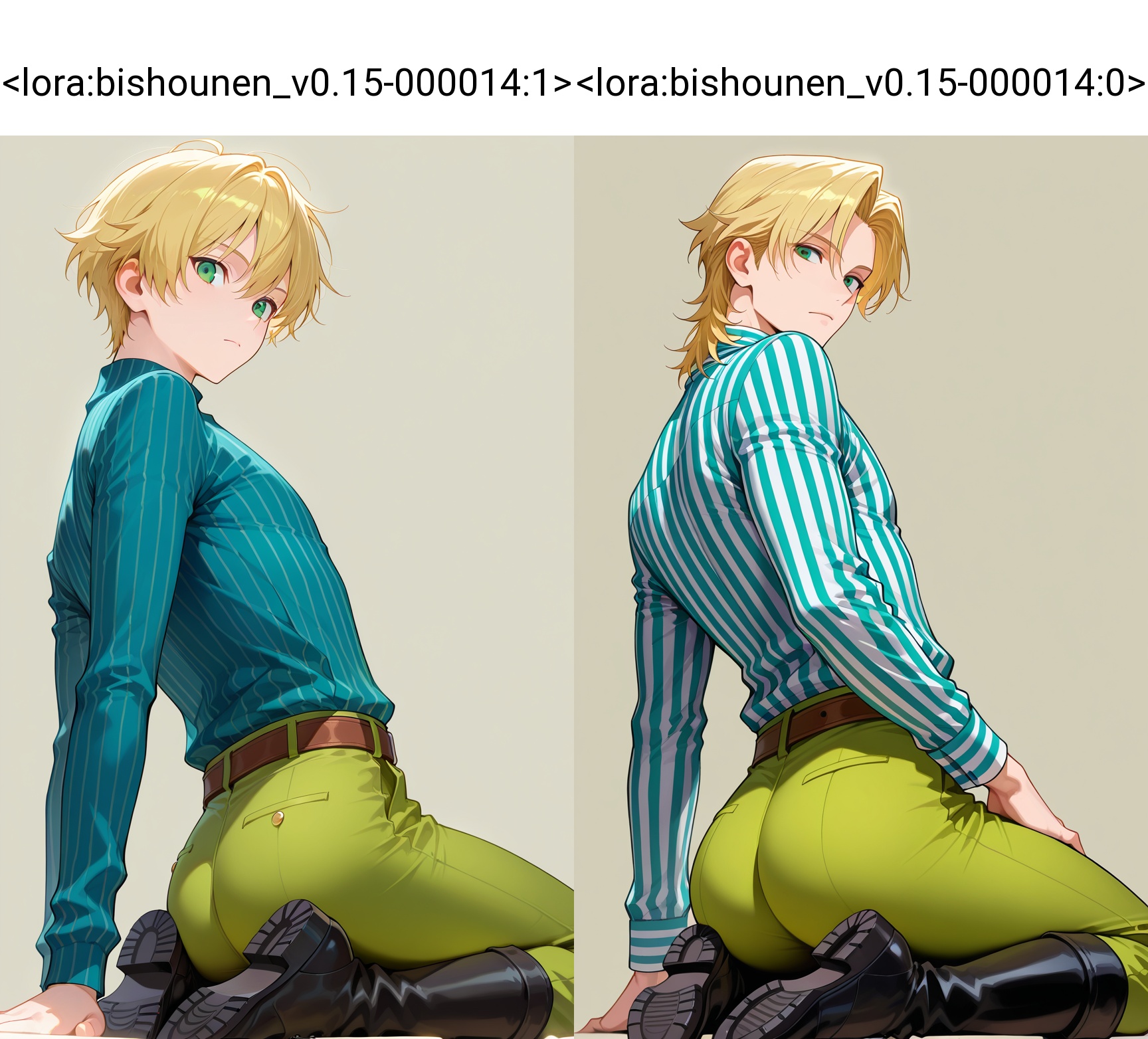 1boy,  solo,  green eyes on Tensor.Art