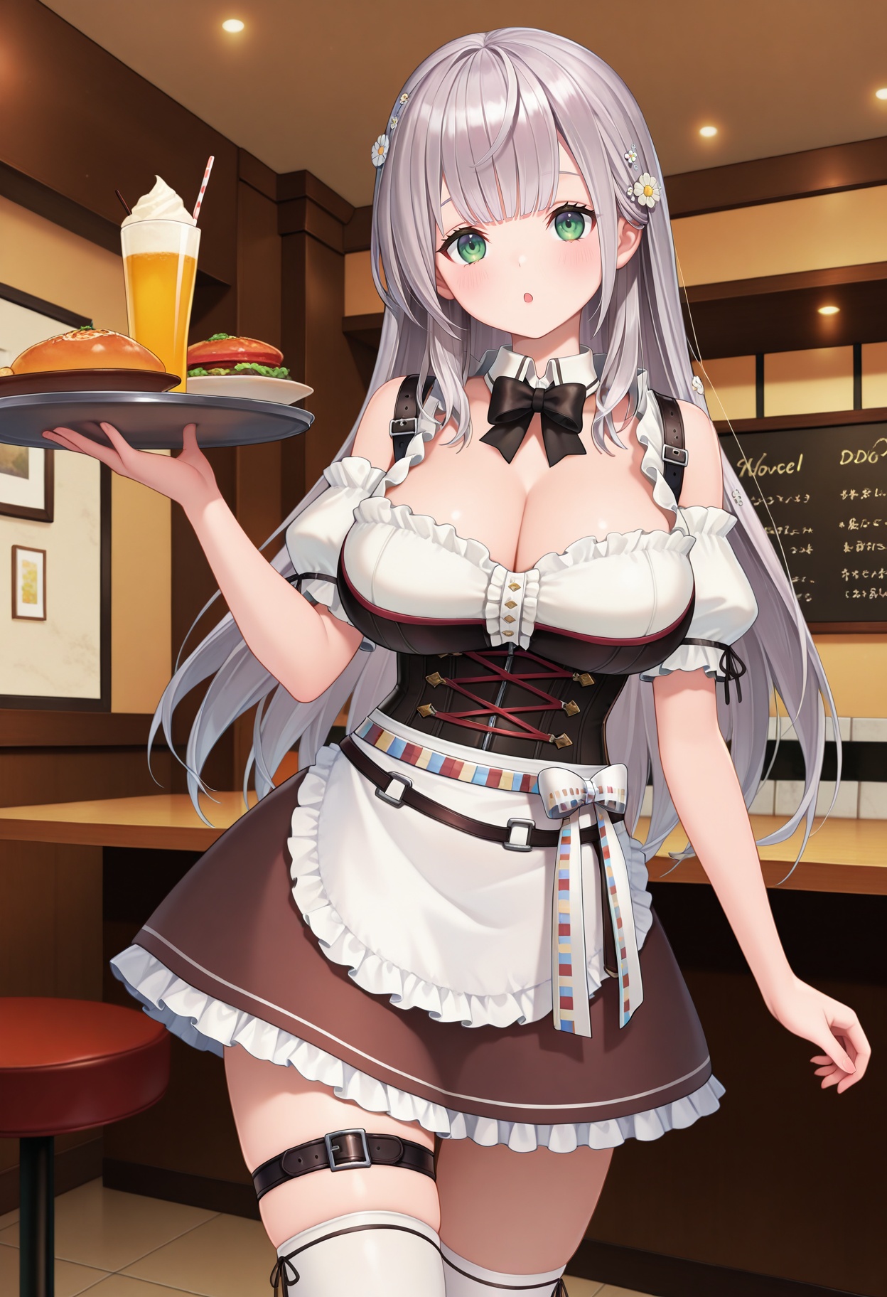 best quality,  masterpiece,  1girl on Tensor.Art