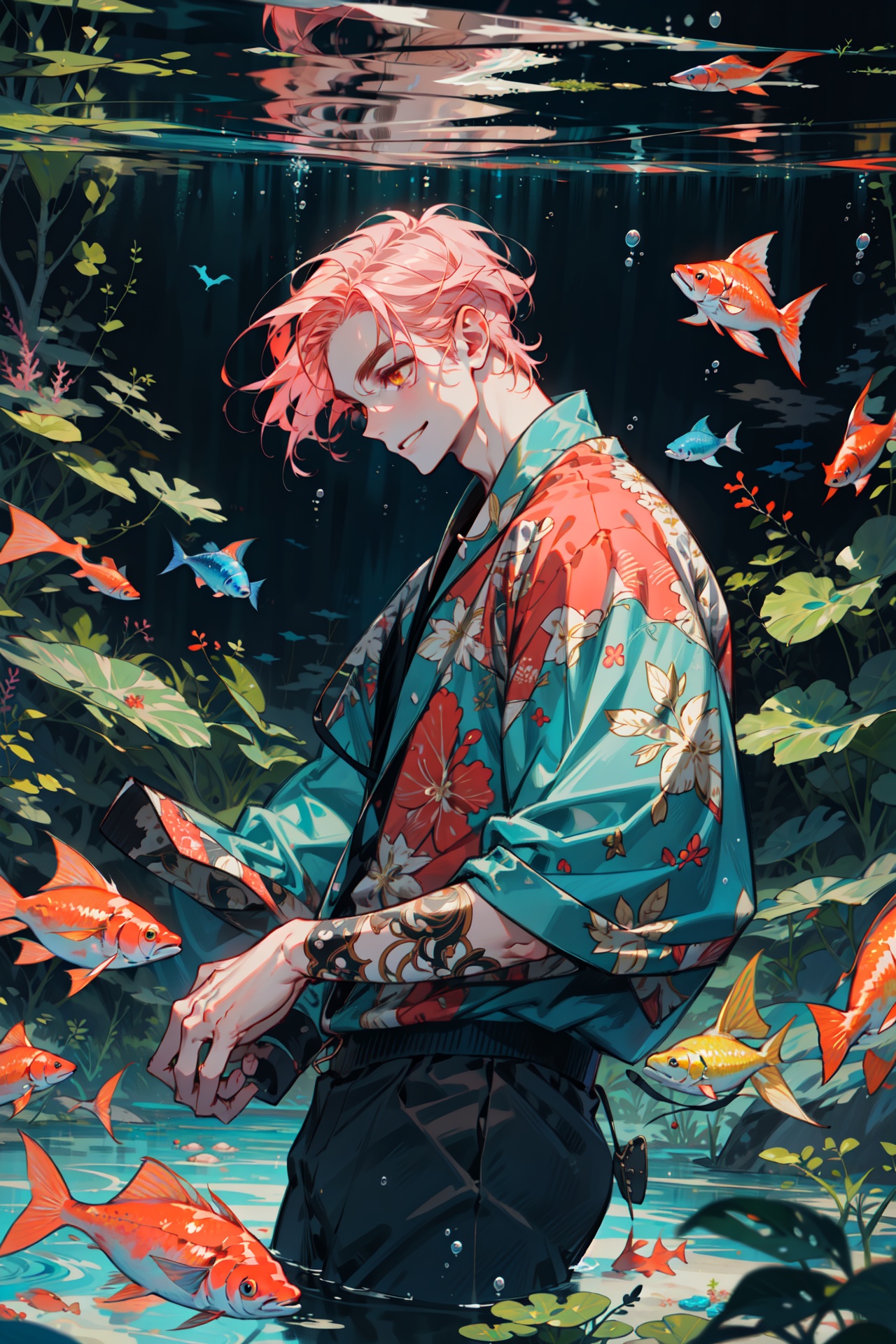 (absurdres,  highres,  ultra detailed on Tensor.Art