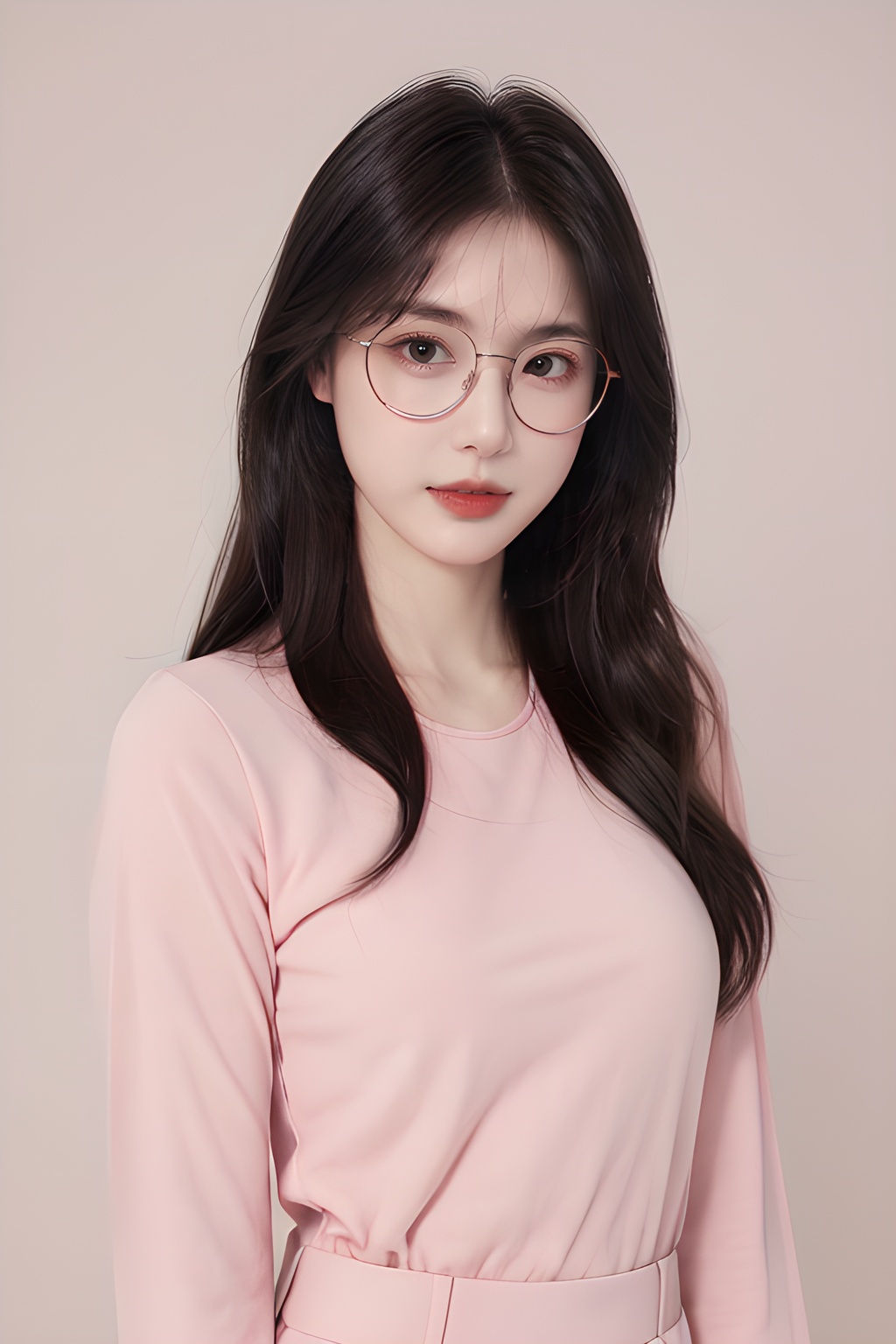 1girl,(simple background:1.2), <lora:0804_03:0.7>,<lora:SDXLrender_v2.0:0.6>, (medium breasts:0.8), pink clothes