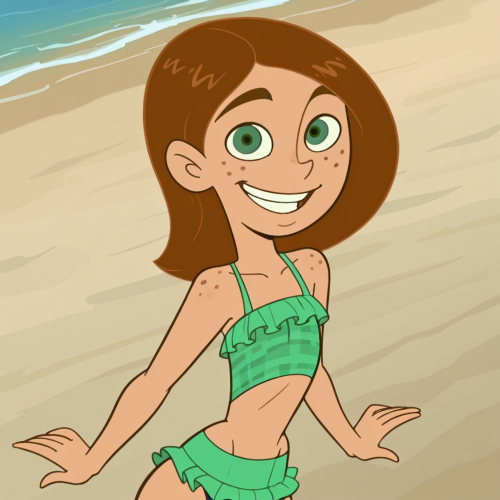 1girl,  JossP,  brown hair on Tensor.Art
