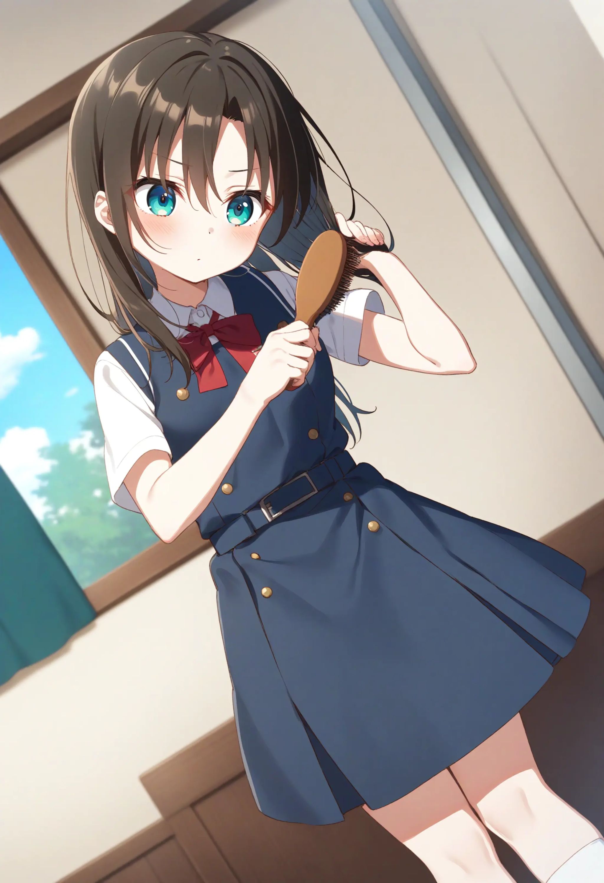 1girl,  sincos,  ningen mame on Tensor.Art
