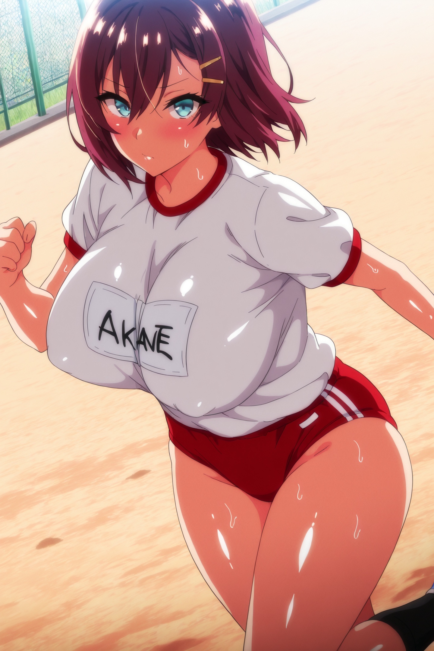 Akane wa Tsumare Somerareru Style,  Akane Nanao,  1girl on Tensor.Art