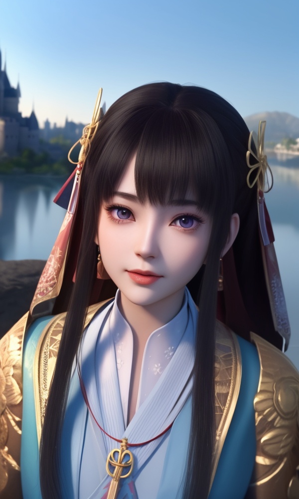 (,1girl, ,best quality, ),looking at viewer, <lora:399-DA-少年歌行-华锦:0.8> ,,,ultra detailed background,ultra detailed background,ultra realistic 8k cg, ,masterpiece, (( , )),tamari \(flawless\),    ,castle,     (hydrokinesis),  (()), (),