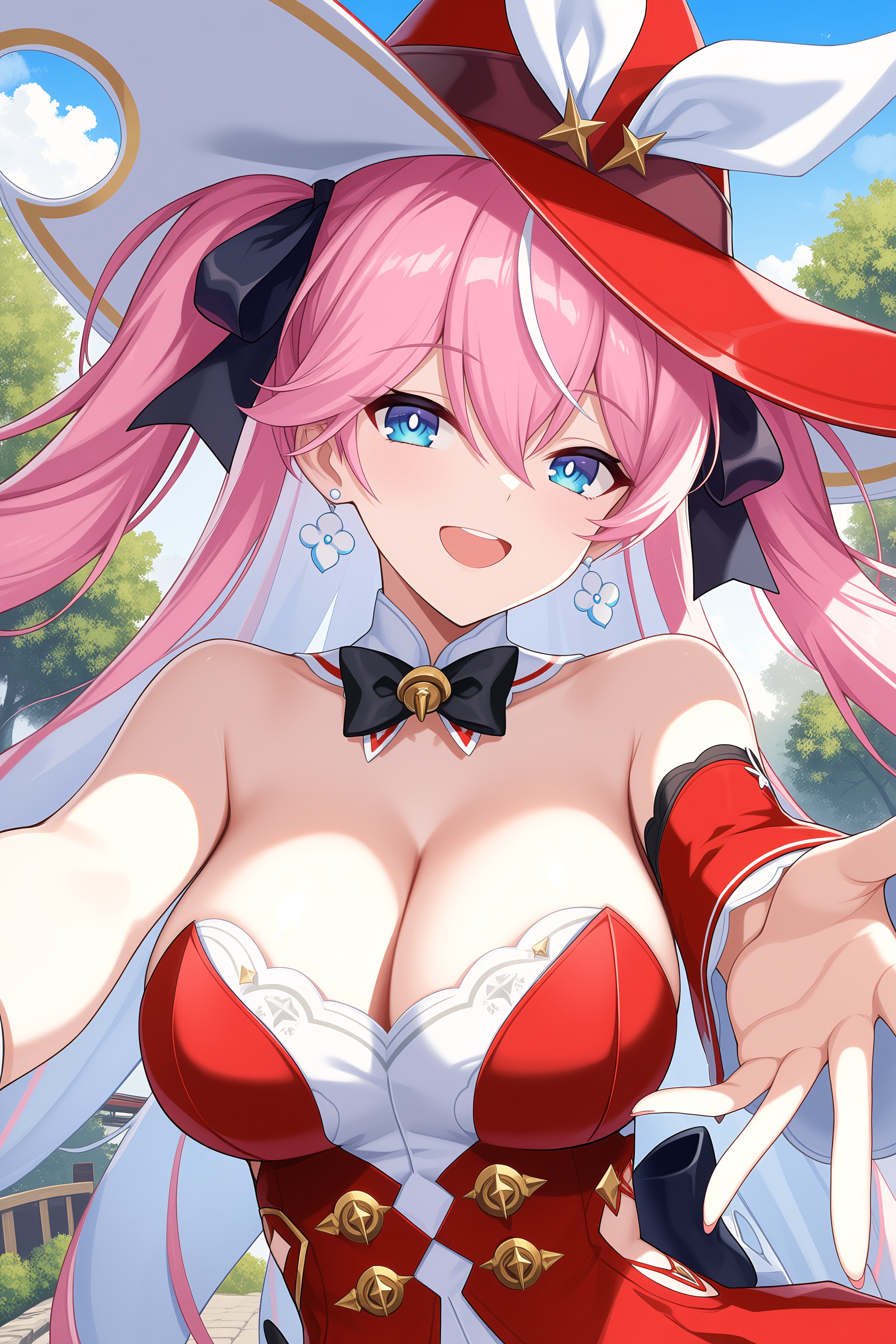luna_starsavior,  1girl,  earrings on Tensor.Art