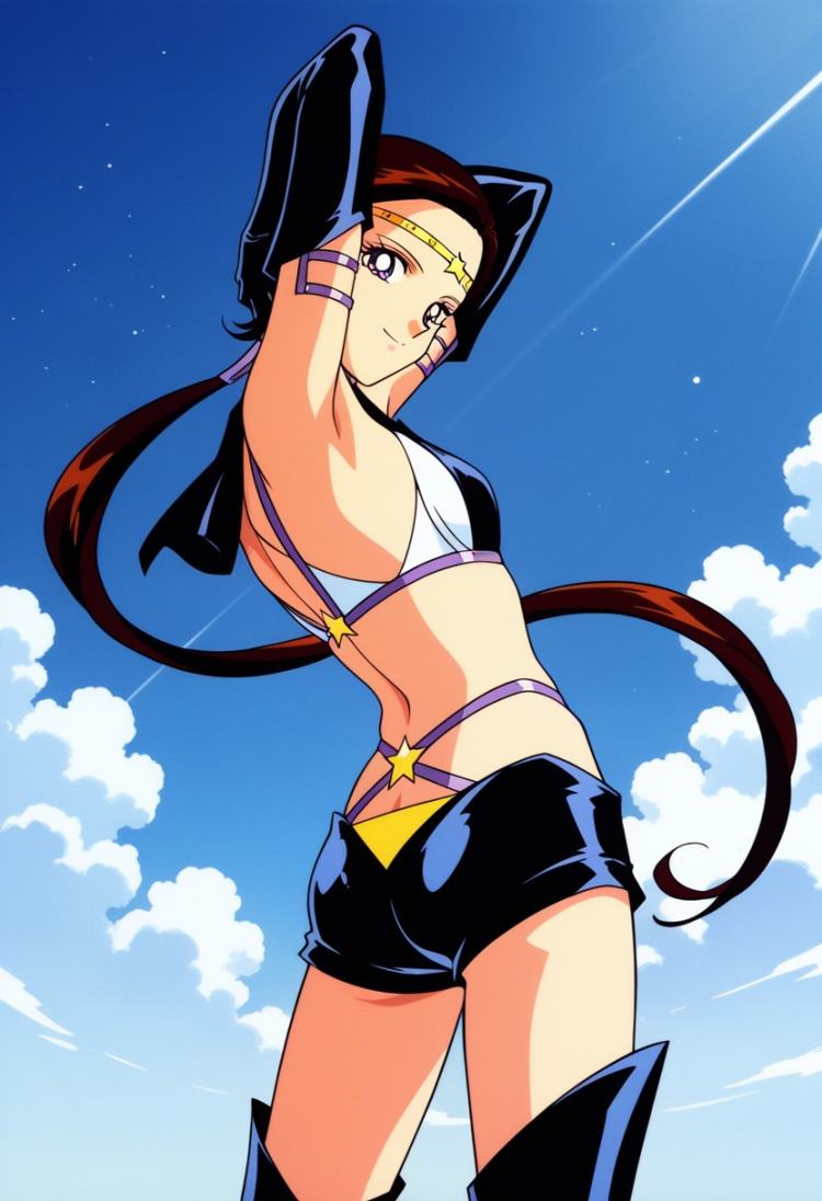 Sailor Star Maker(Taiki Ko) - Sailor Moon / セーラースターメーカー・大気光（美少女戦士セーラームーン） by user_822313880419111996 on Tensor.Art