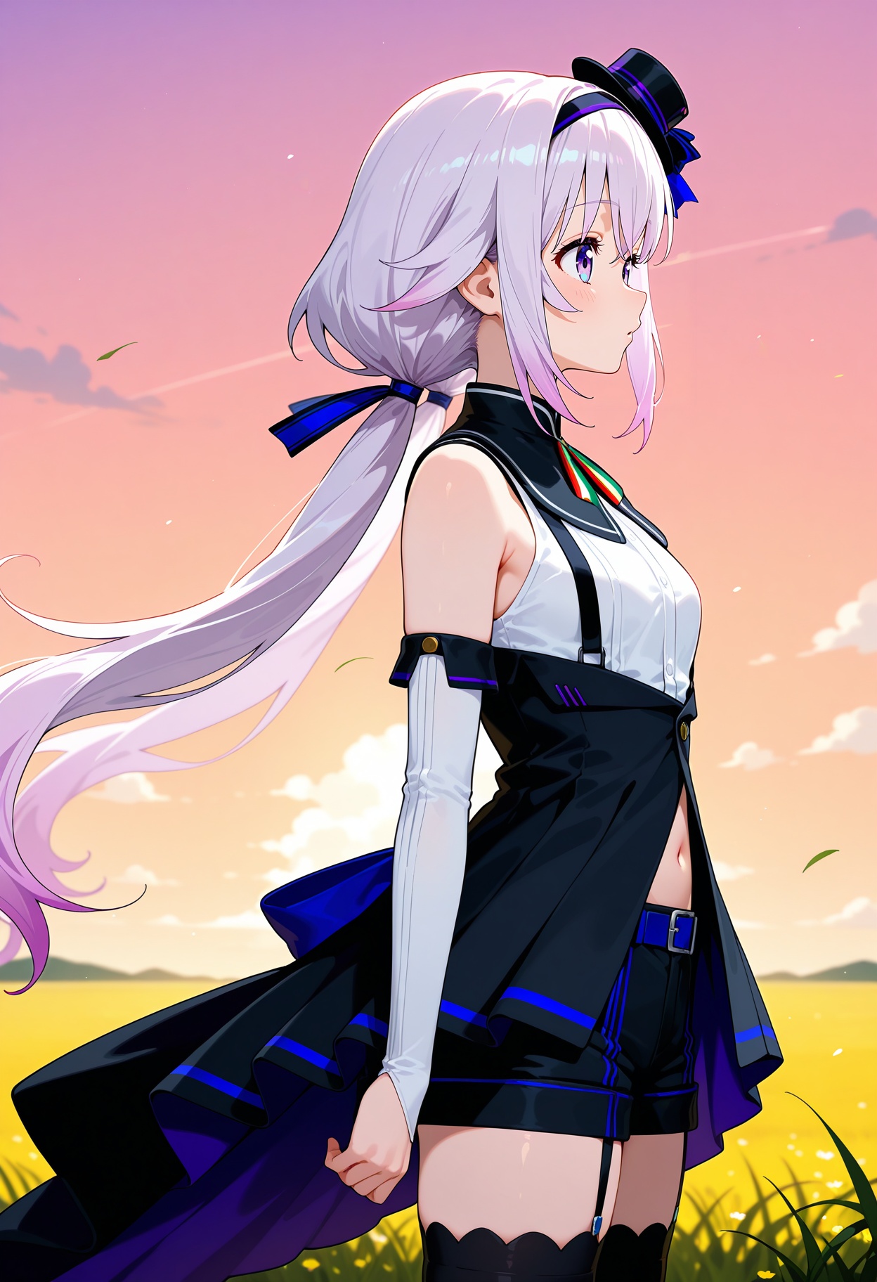 best quality,  masterpiece,  1girl by h_madoka on Tensor.Art