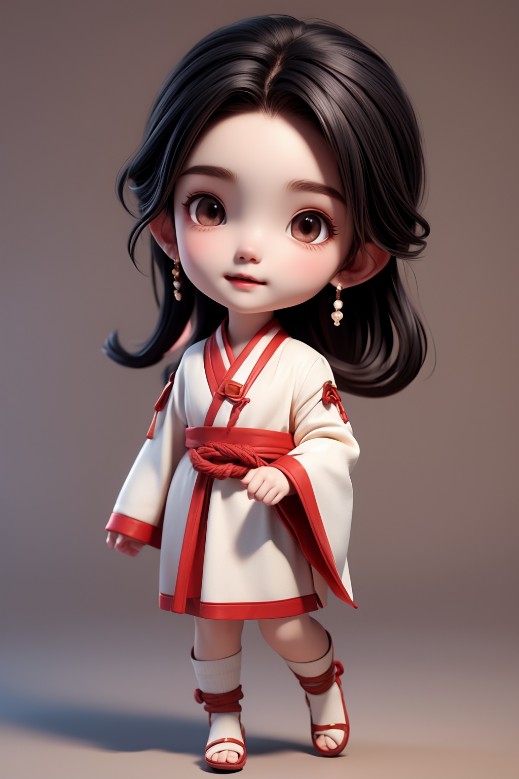 (best quality:1.4),(masterpiece:1.4),(8K:1.4),(extremely detailed:1.4),(black eyes:1.2),(black hair:1.2),(full body:1.3),1girl,