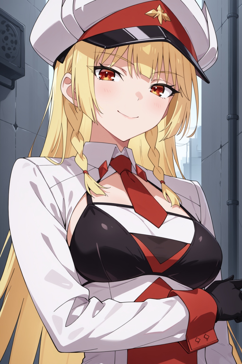 selena_holz(reborn-space-mercenary),  1girl,  blonde hair on Tensor.Art