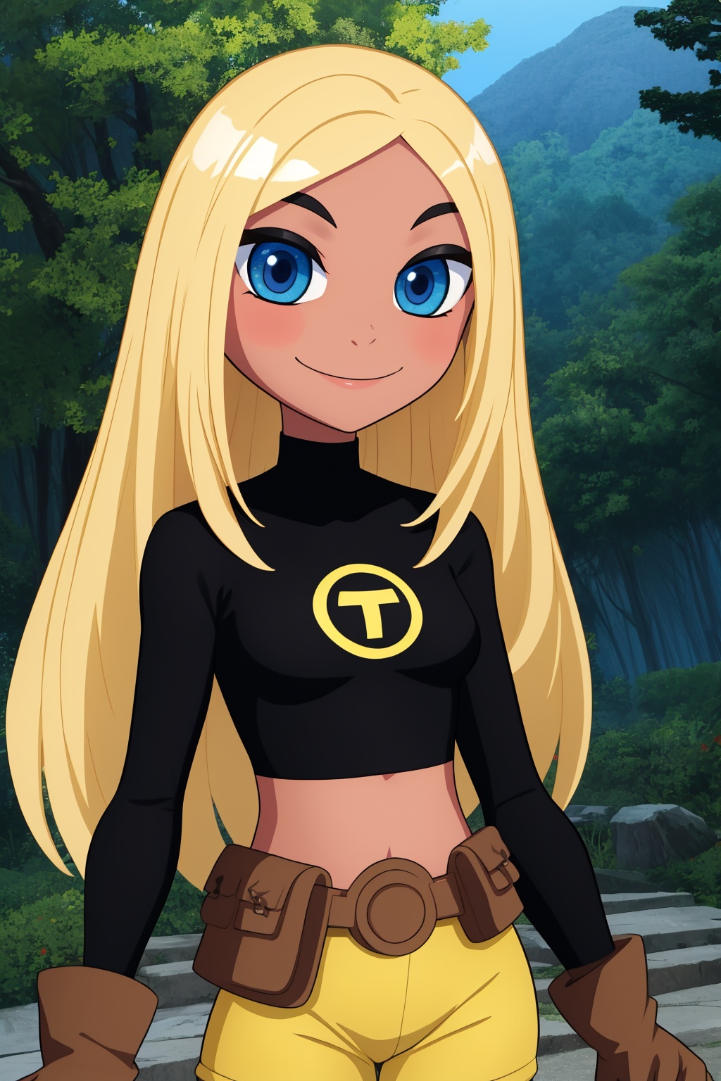 terra,  1girl,  solo on Tensor.Art