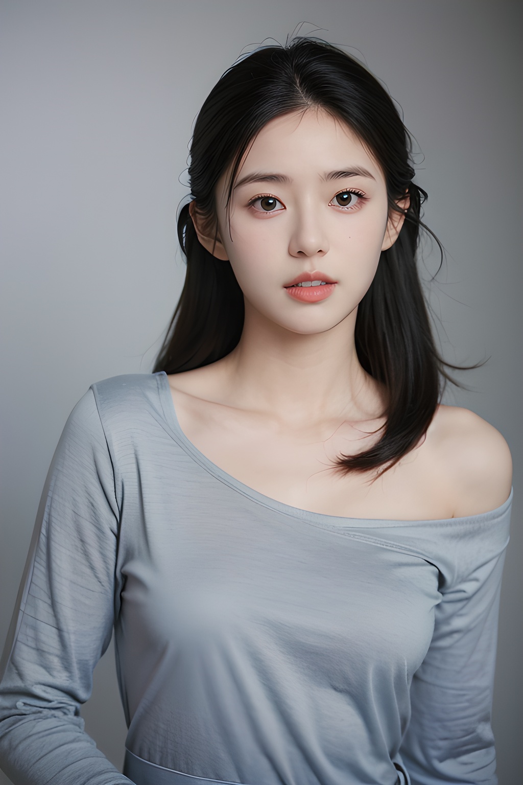 <lora:0808_03:0.7>,simple background,casual,, 1girl,realistic,masterpiece, best quality, photorealistic, HDR,detail, 1girl,best quality, masterpiece, detailed,