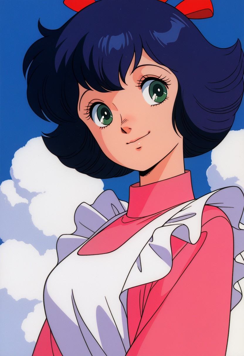 masterpiece,  best quality,  1980s retro anime style on Tensor.Art