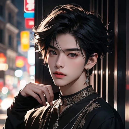 Manhuanan,jewelry,1boy,<lora:Manhuanan_20230827182922-000009:1>,half body photo,Manhuanan, <lora:Manhuanan_20230827182922:0.7>