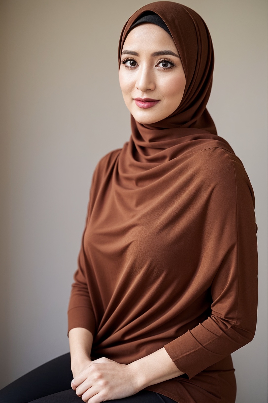 1girl,  hijab,  hijabindox on Tensor.Art