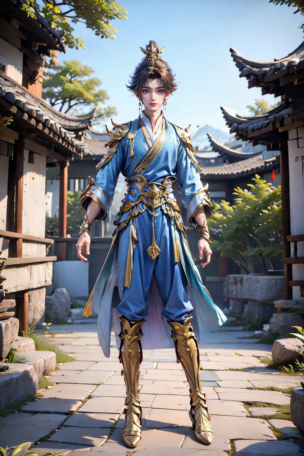 (boy:1.4),outdoors,