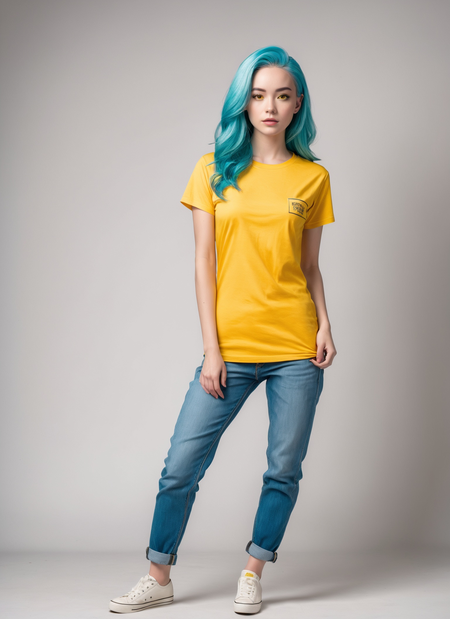 photorealistic Medium low-angle photography,  full body view,  front view on Tensor.Art