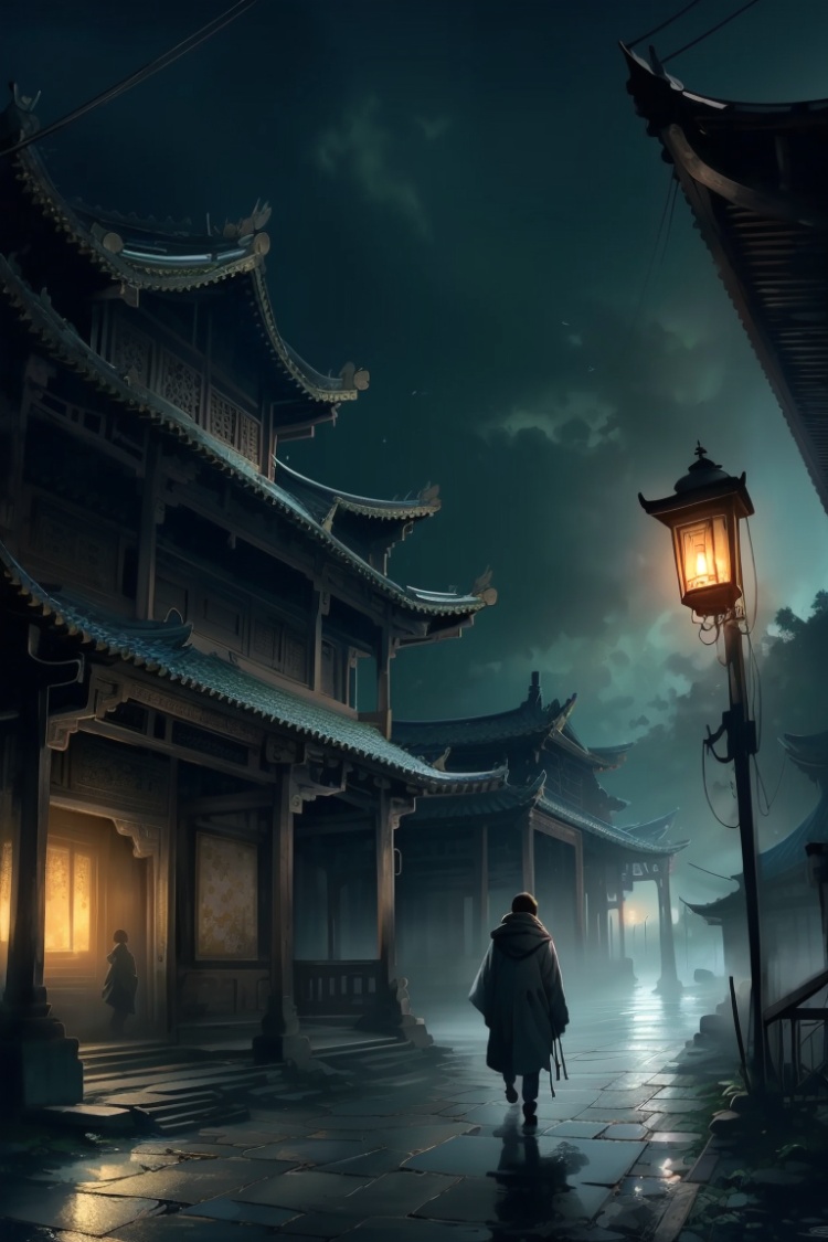 插画-恐怖-主题 by 师叔 on Tensor.Art