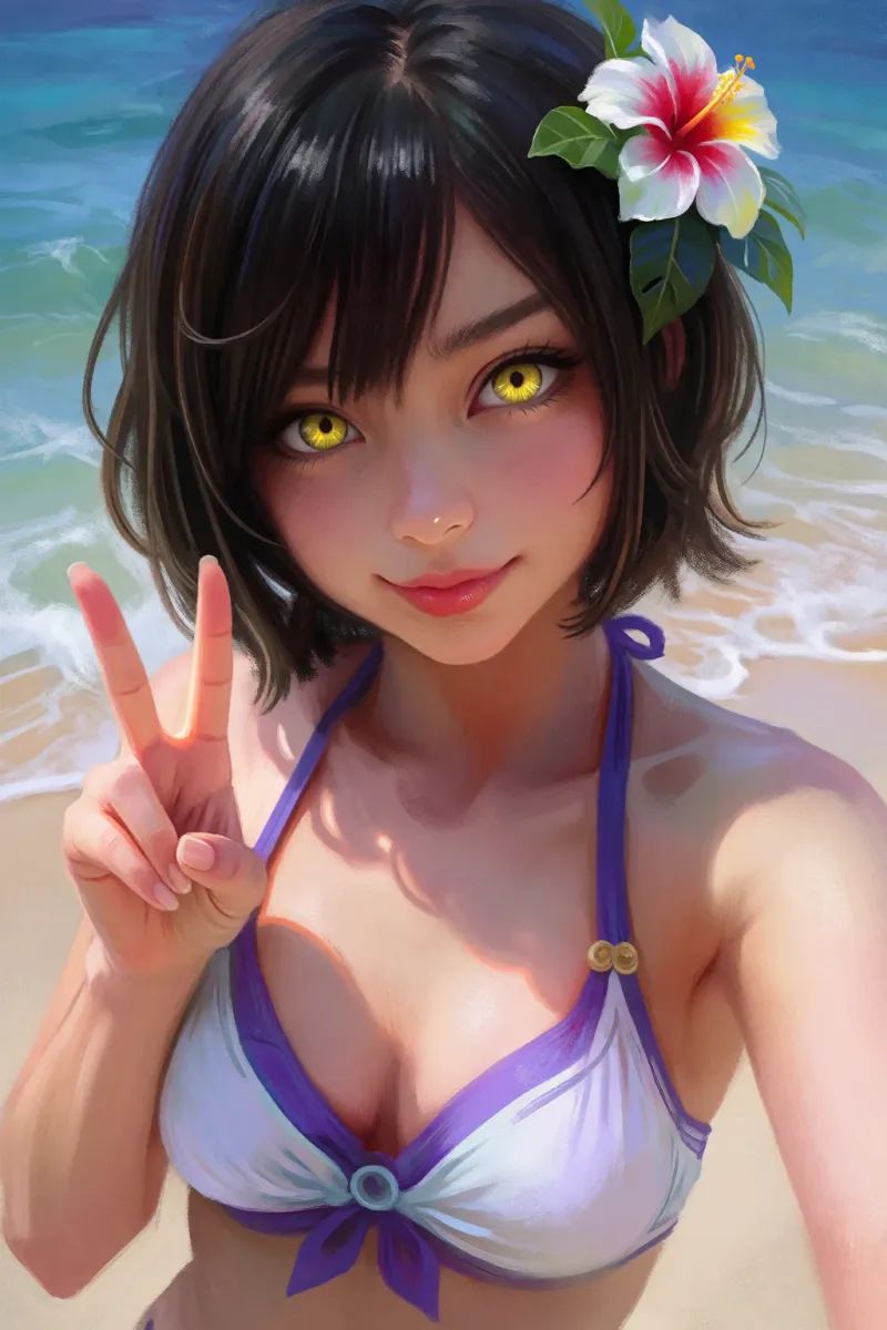 AI generated image on Tensor.Art