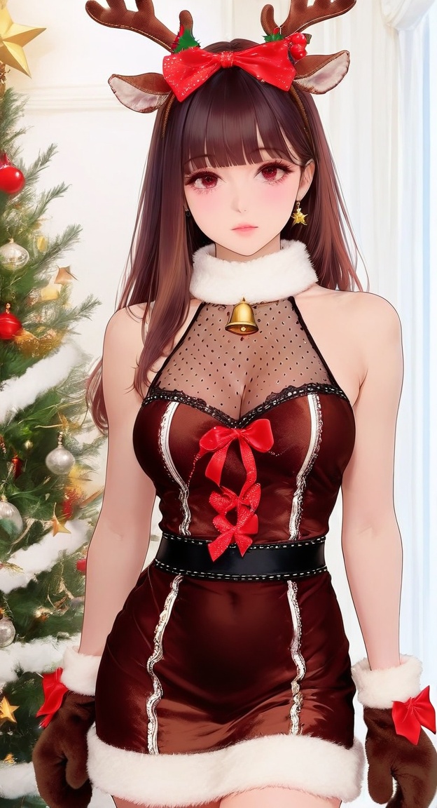 xg1,  gloves,  deer ears on Tensor.Art