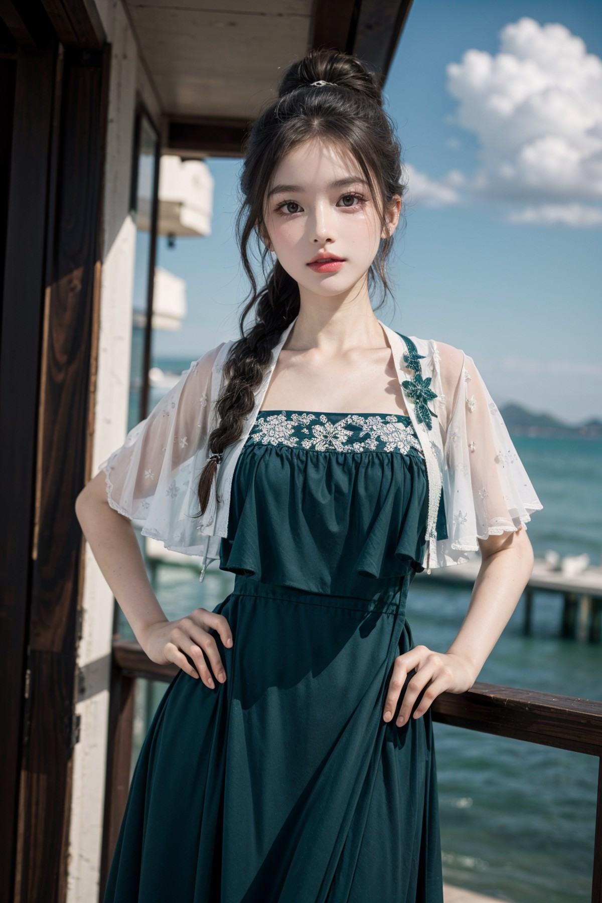 (best quality),  [masterpiece],  cute girl:0.75) on Tensor.Art