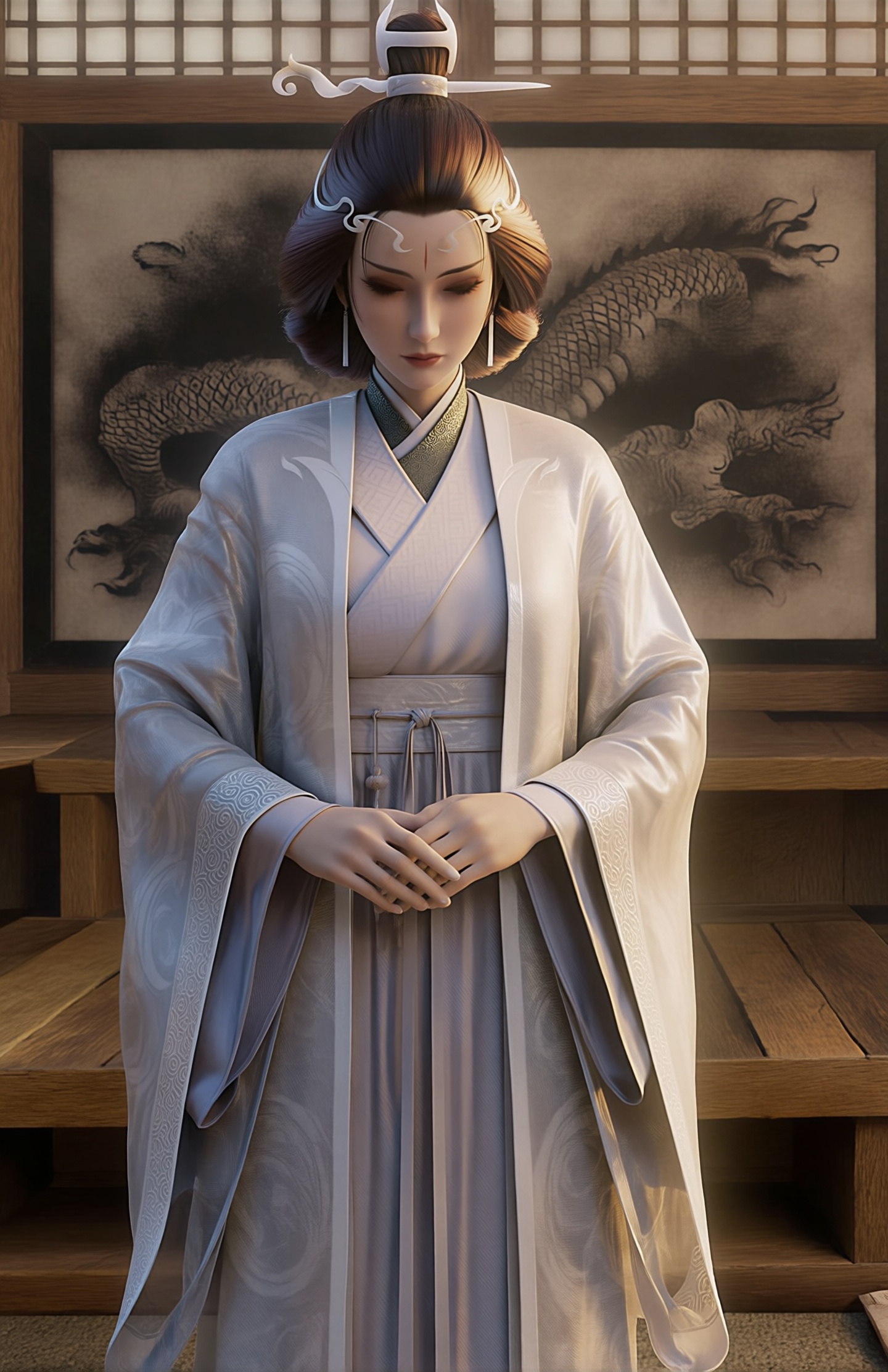 AI generated image by 云落 on Tensor.Art