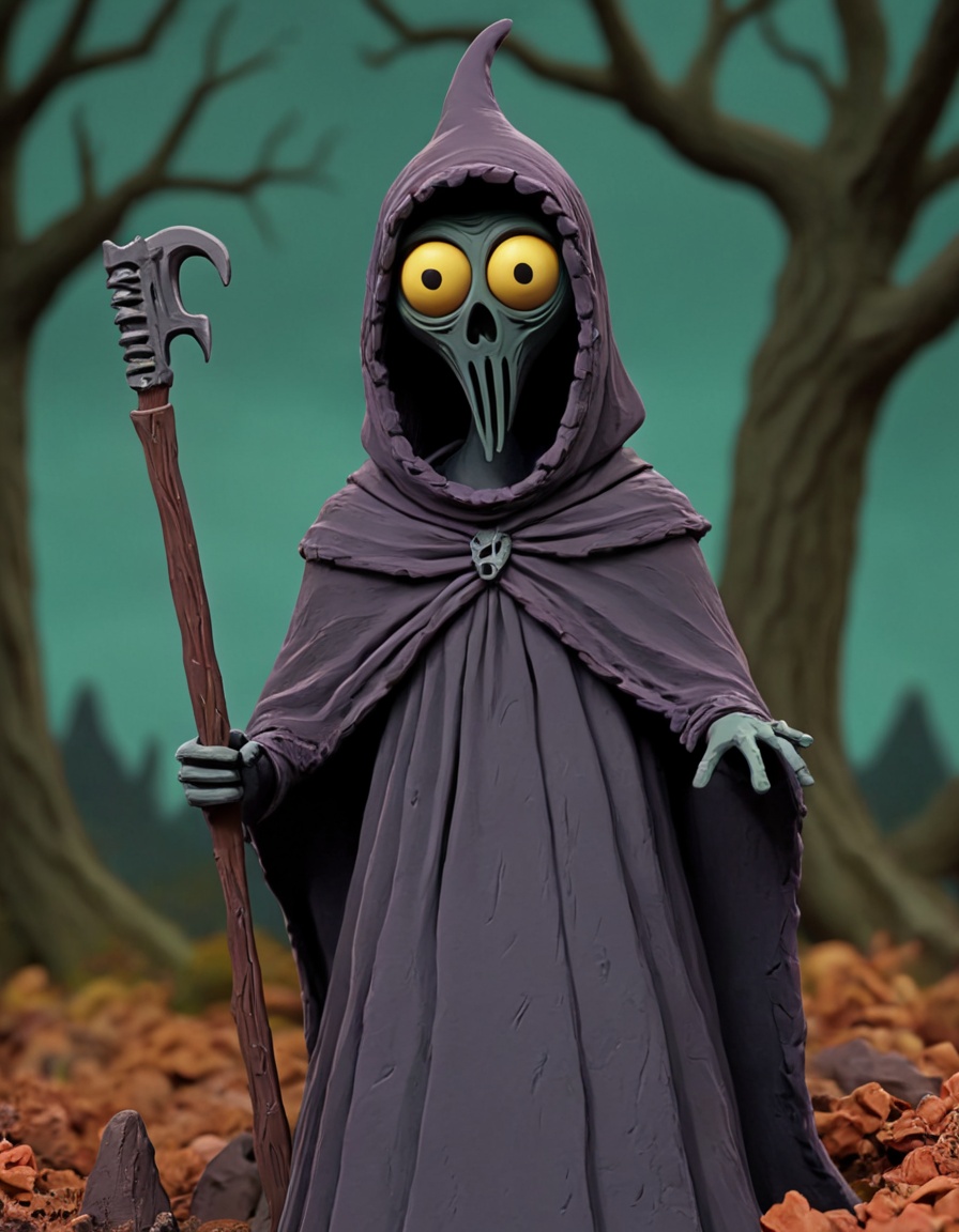 novuschroma51 style nazgul claymation on Tensor.Art