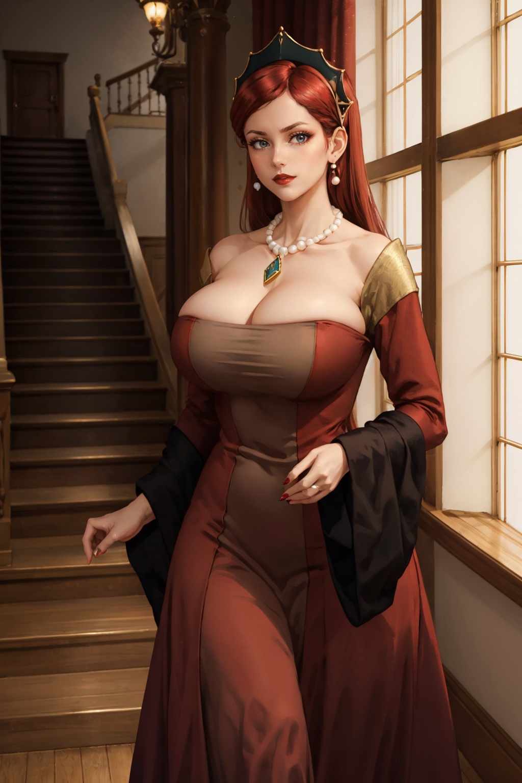masterpiece,  best quality,  hildagreyrat on Tensor.Art