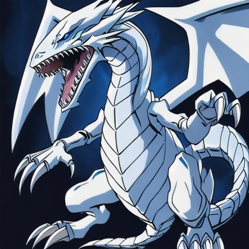 Blue eyed white dragon,Dragon Wings,Open your mouth,Sharp Teeth,,<lora:152b70c3e444d1479a4fe5772aa97397100374c4b3d5653cd8a9ef145e49e5da:0.6>