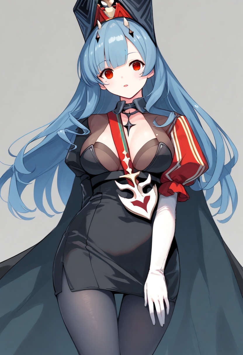 1girl,  marco polo \(azur lane\),  pope on Tensor.Art
