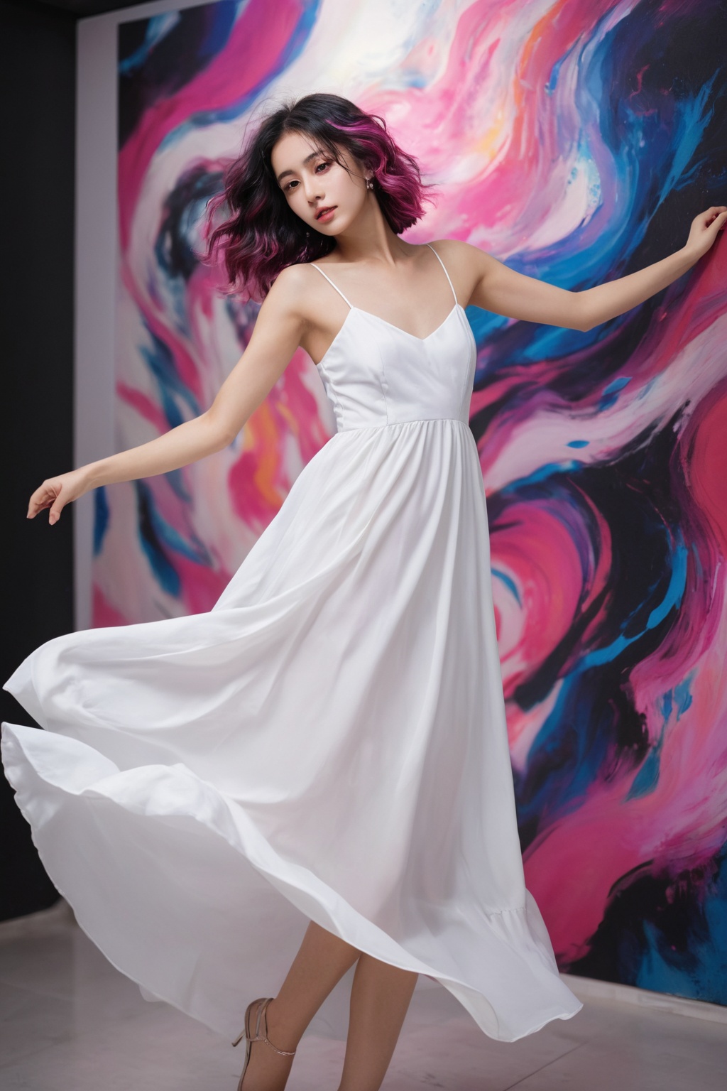 photorealistic,  portrait of hubggirl,  hubggirl on Tensor.Art