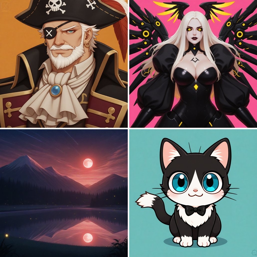 AI generated image on Tensor.Art