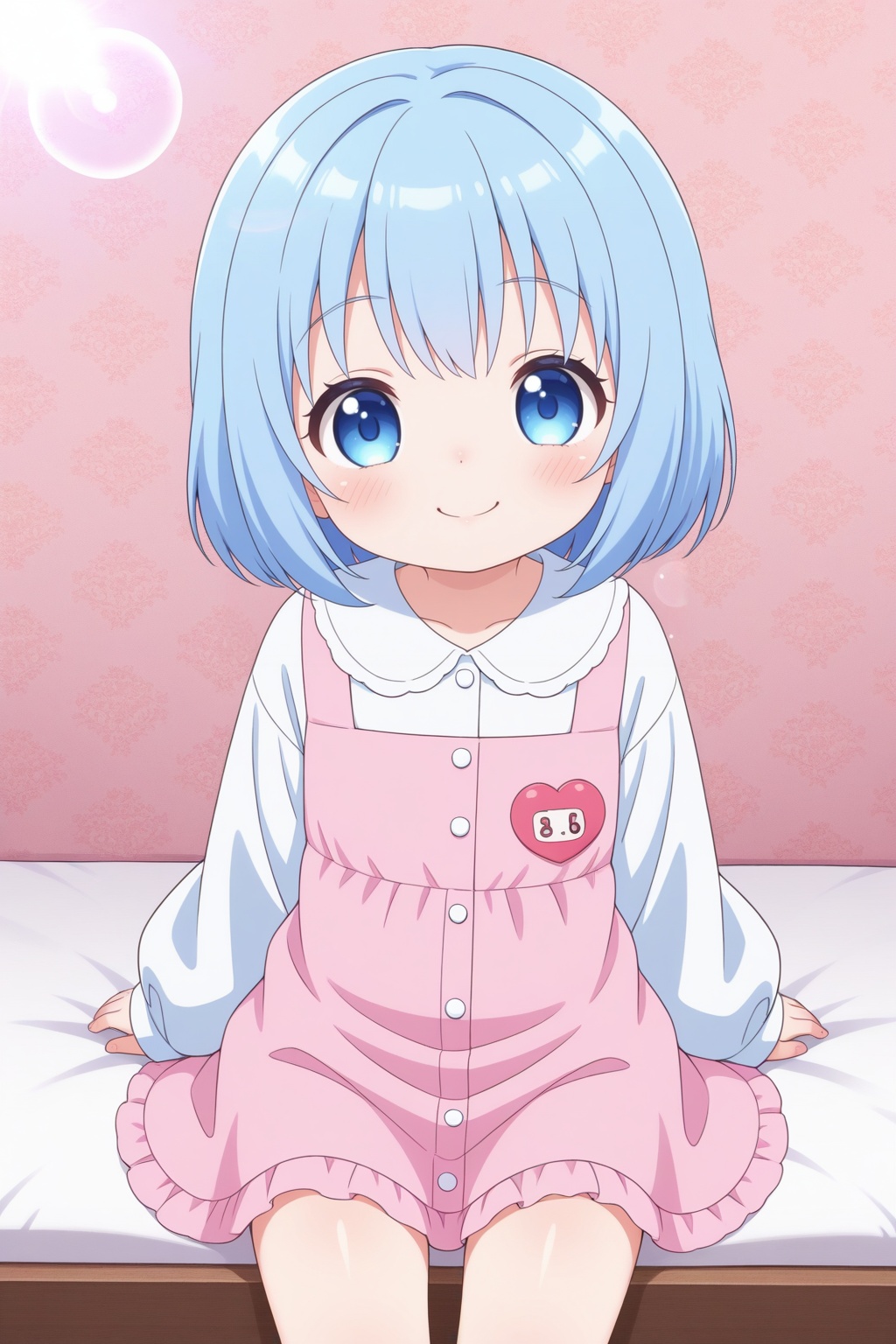 (wallpaper,huge filesize,lens flare,8k),solo,1girl,cute girl,little_girl,loli,child,kawaii,smile,