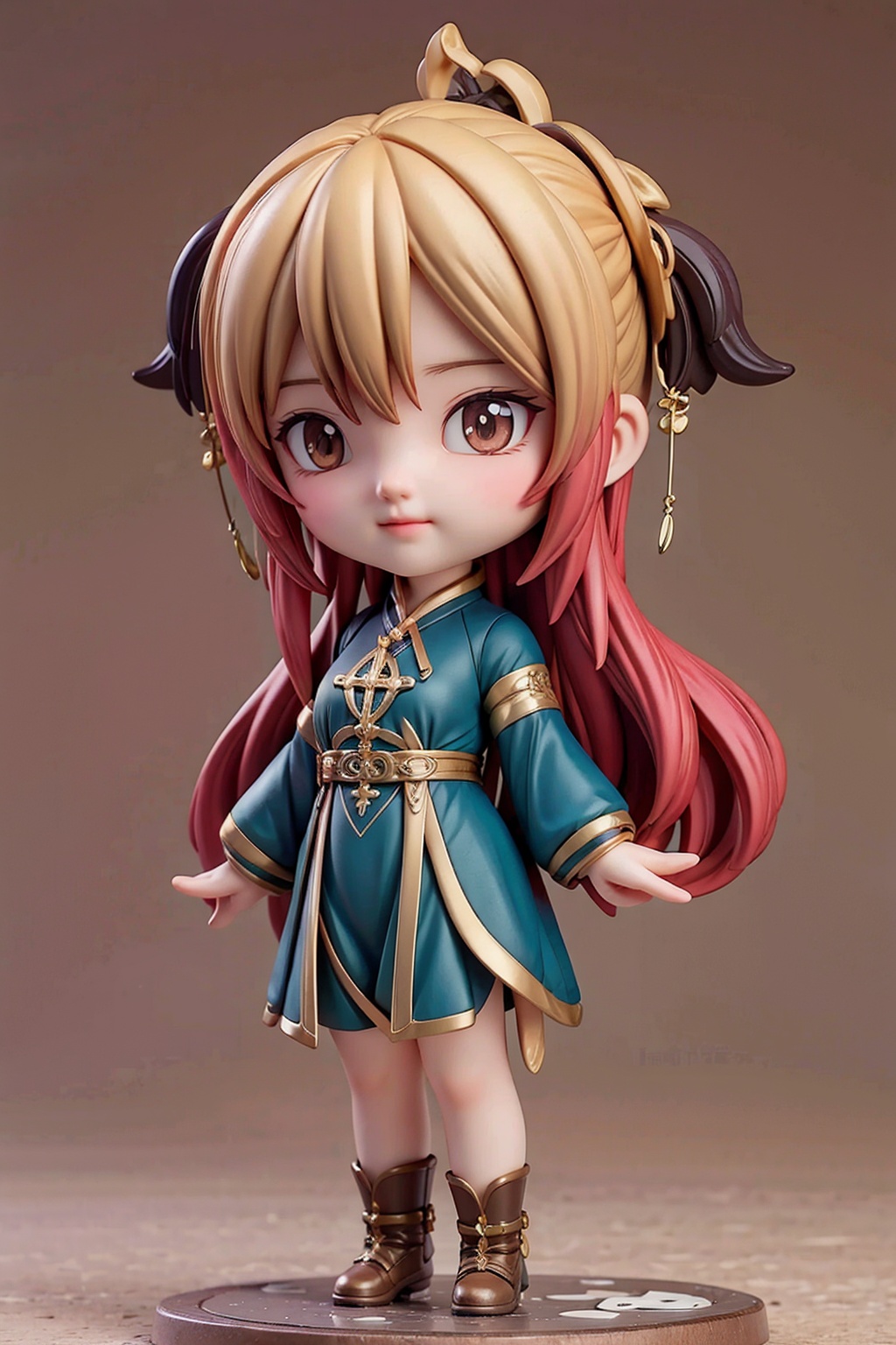 girl,full body,arms at sides,chinese clothes,