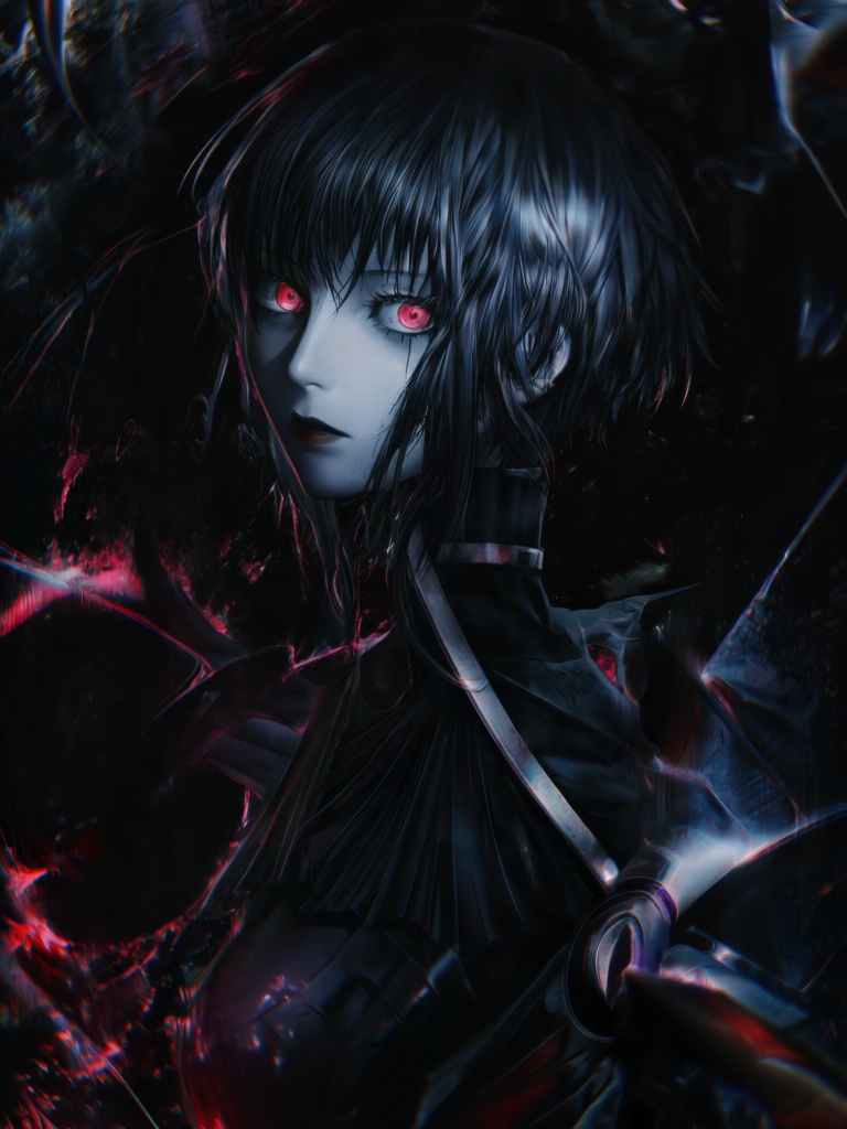 dark_persona,  1girl on Tensor.Art