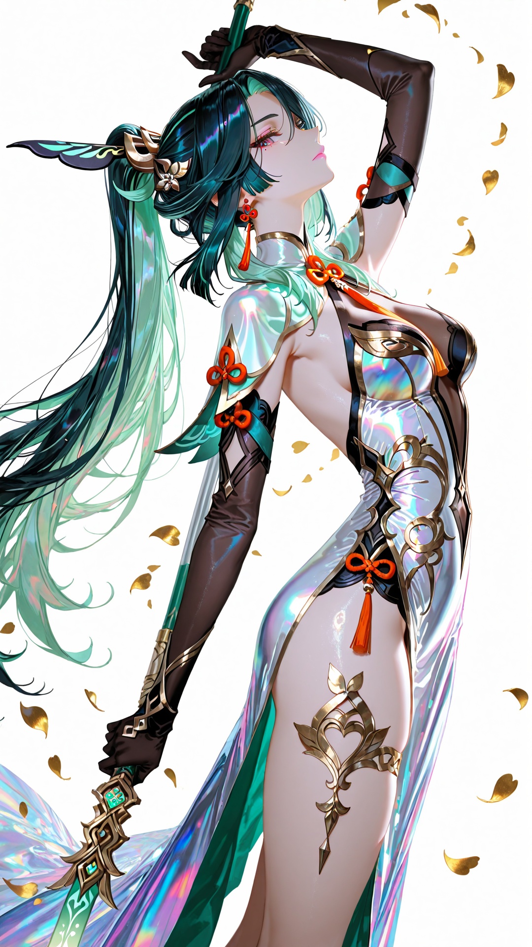 XUER guangying,  Xianyun(genshin impact),  1girl on Tensor.Art