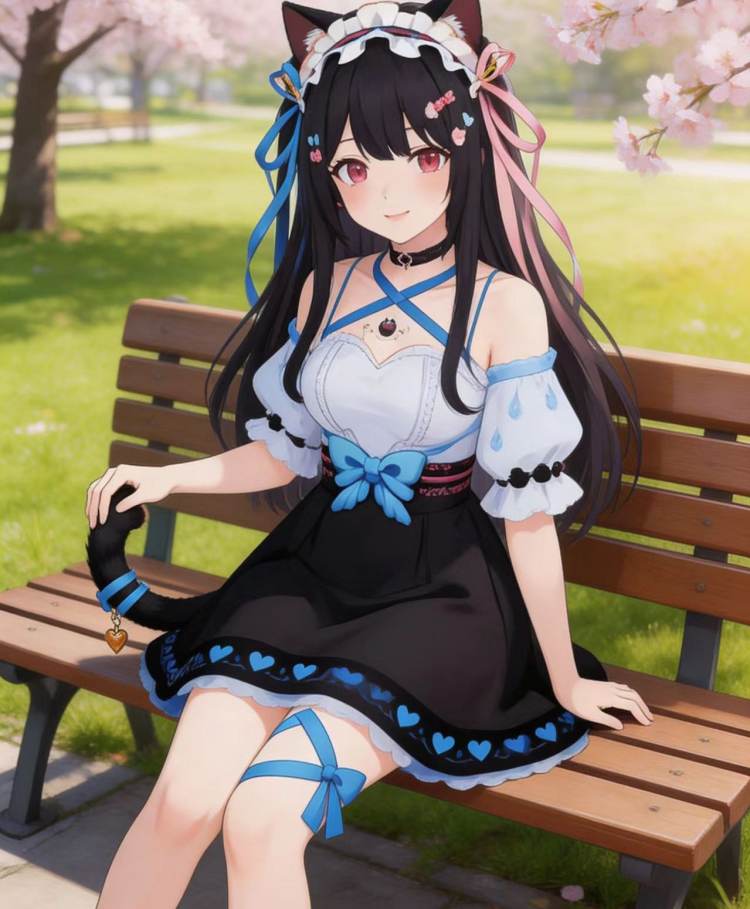 猫之城—铃 by 三叶璃 on Tensor.Art